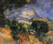 Paul Cezanne St. Victor Hill oil painting reproduction